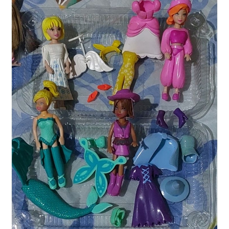 Polly Pocket Vintage Festa à Fantasia 2010