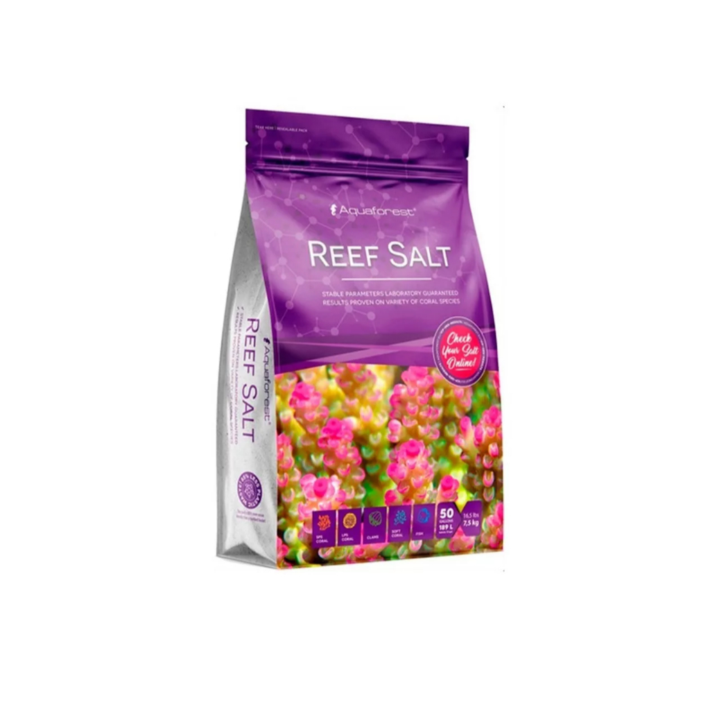 Sal Marinho Aquaforest Reef Salt 7,5kg