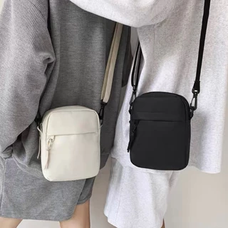 Bolsa Bag Transversal Shoulder Impermeável Unissex em Oferta na Shopee