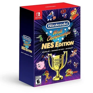 Nes World Championships Deluxe Edition Nintendo Switch