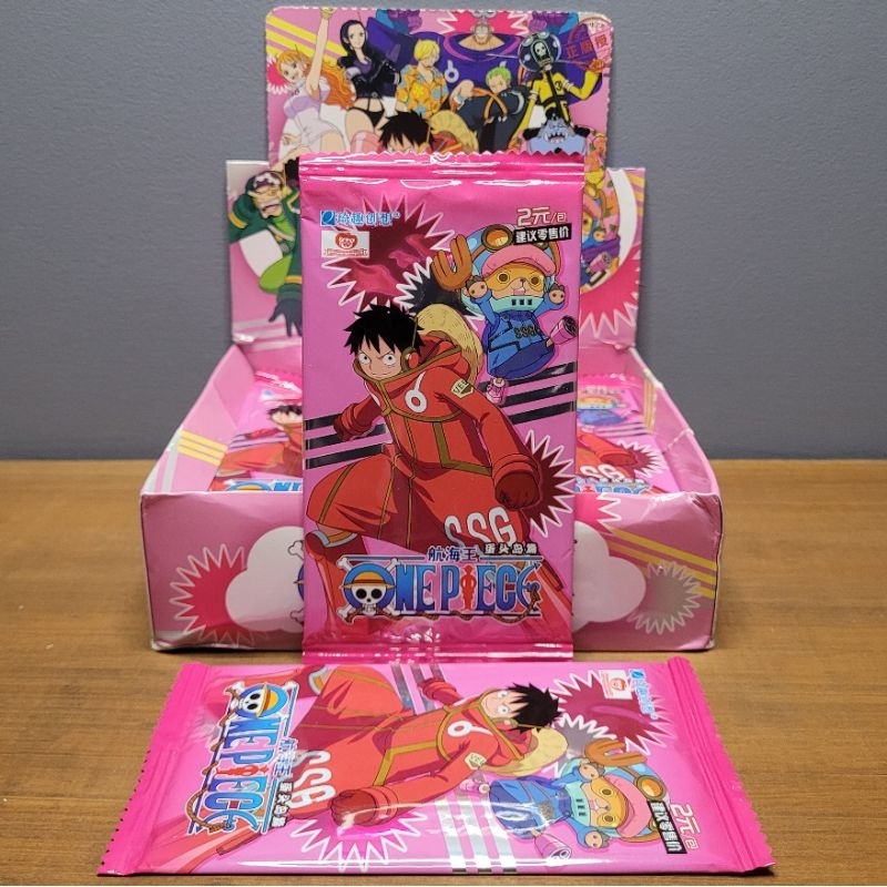 Cartas One Piece TCG - Qiman Culture | Nível 02~Egghead | Shopee