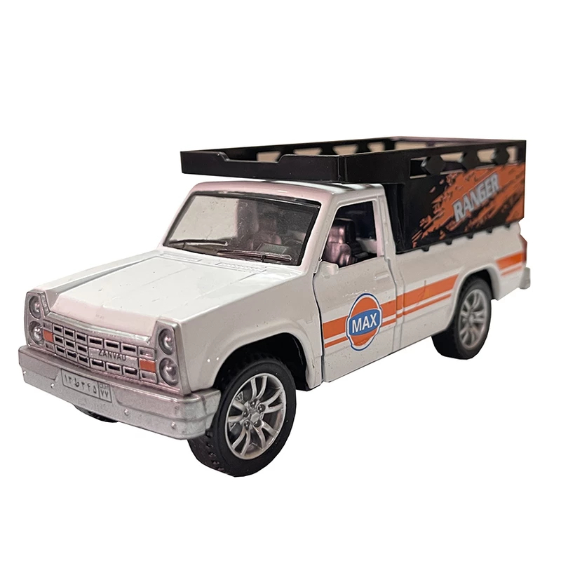 Miniatura de carrinho de ferro Picape Nissan Junior Zamyad Z24