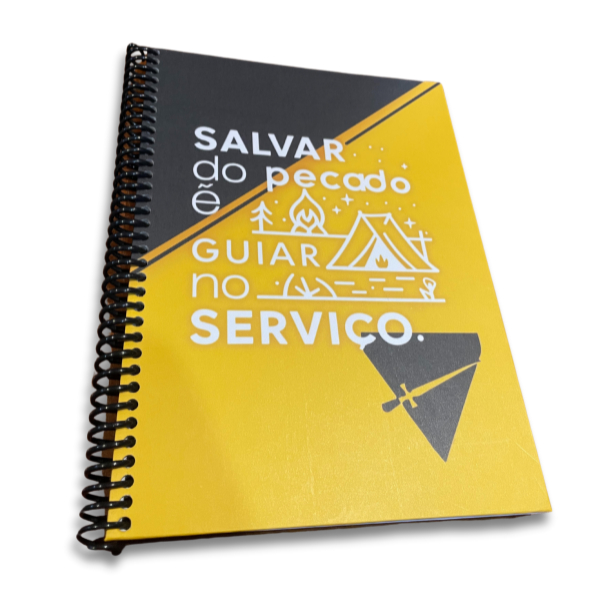 Caderno Capa Dura A5 - Clube de Desbravadores