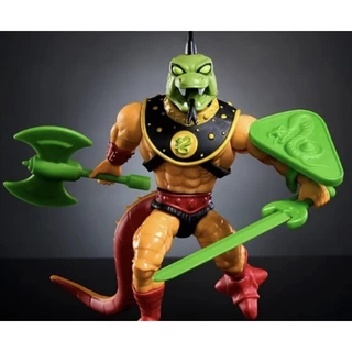 Reptilax Origins