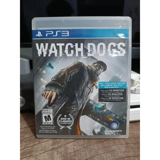 Watch Dogs dublado original para ps3