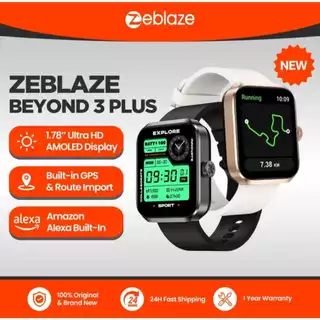 Zeblaze Beyond 3 Plus GPS Display Amoled 1,78 polegadas