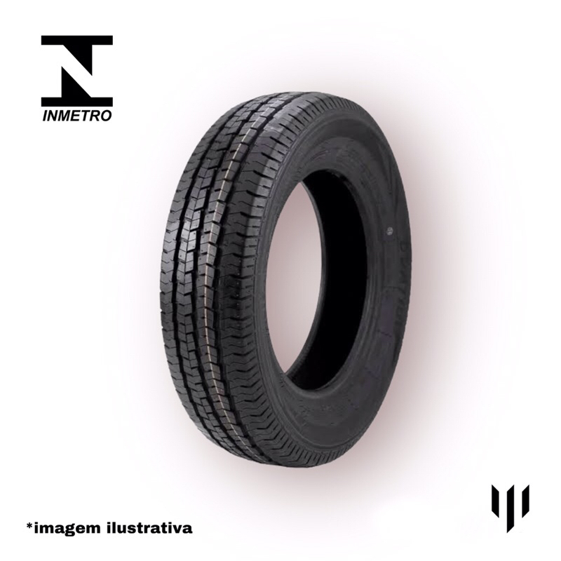 Pneu Vipal / Camarao Aro 14 185 R-14C Kombi | Shopee Brasil