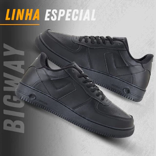 Tênis Masculino Casual Tamanho Especial 43 ao 49 - Big Way