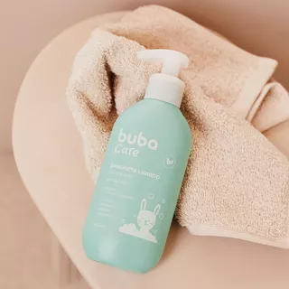 Sabonete Líquido Bebê Infantil Buba Care 250ml