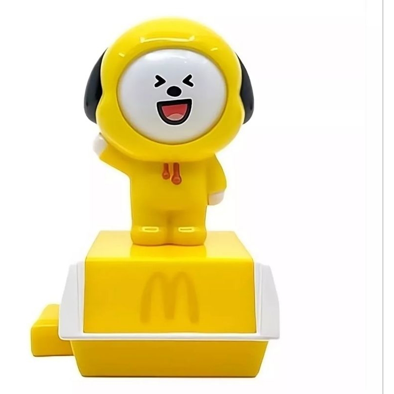 Bonecos BT21 K-Pop BTS McDonalds (Originais e Lacrados)/(Unidade
