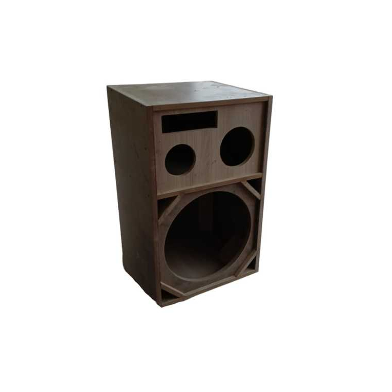 Bob trio 10" 12'' e 15'' crua sem pintura