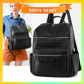 SHINYDIARY Bolsa De Costas Couro Social Feminina Elegante Reforçada Top SD-1412