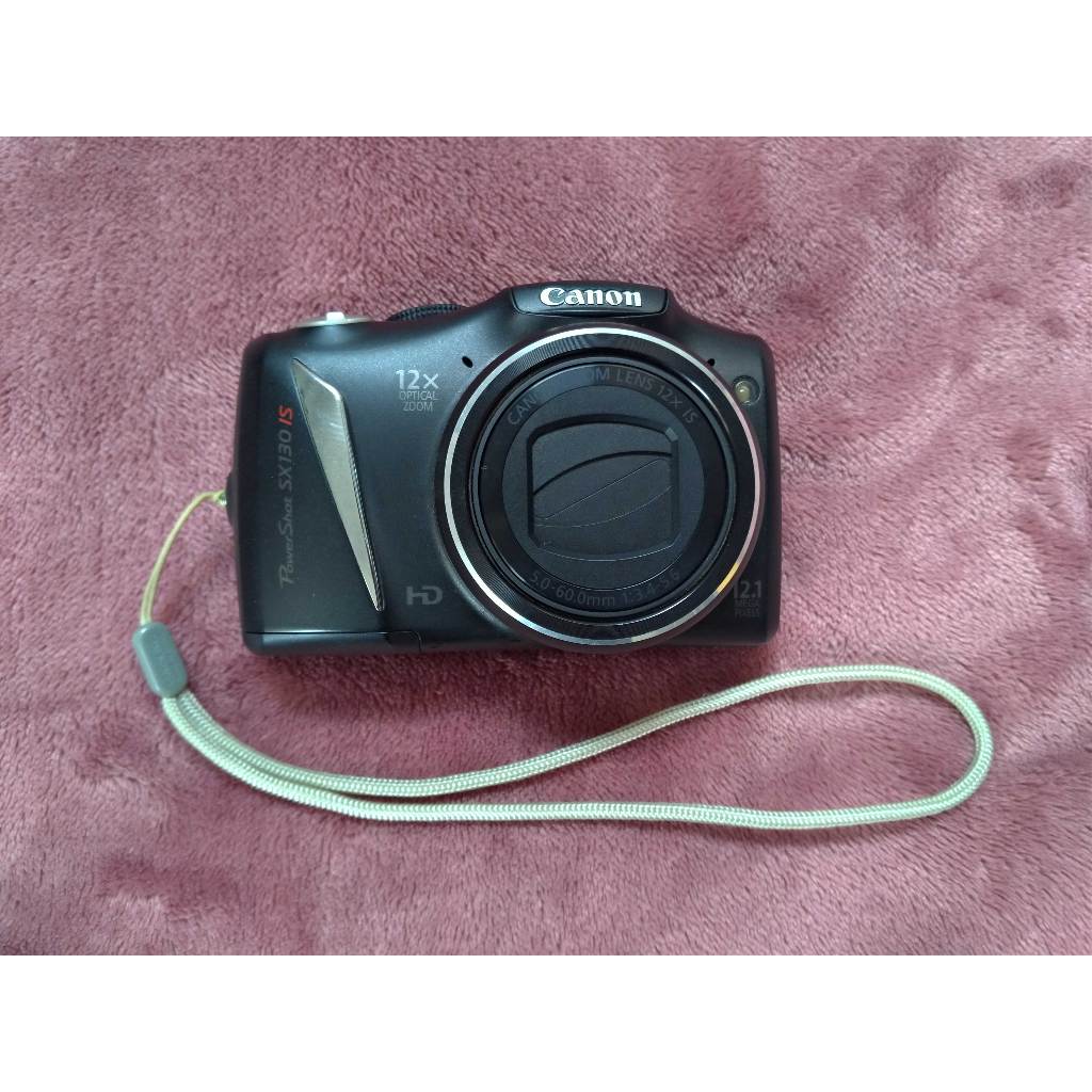 Câmera Digital Canon PowerShot SX 130 IS | Shopee Brasil
