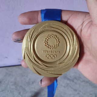 medalha olimpica 2020 Tokyo replica