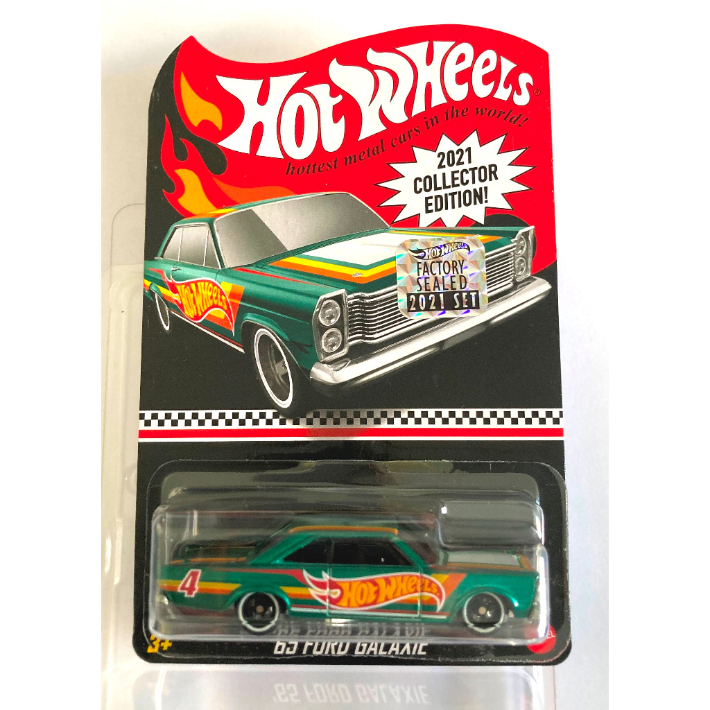 Hot Wheels Collectors 2021 - Ford Galaxie 65