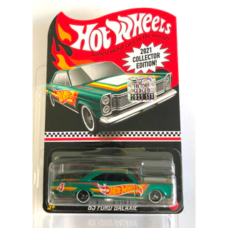 Hot Wheels Collectors 2021 - Ford Galaxie 65