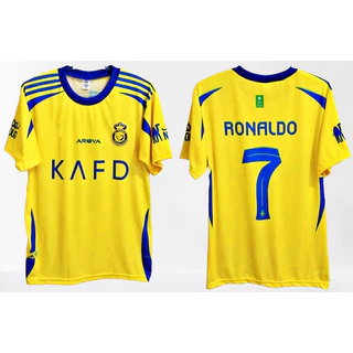Camisa Time - Cristiano Ronaldo Al nassar Lançamento 2024
