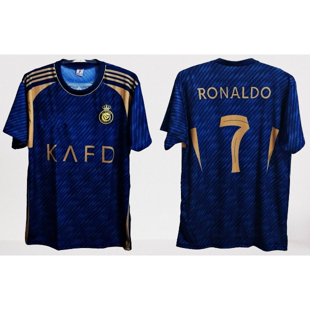 Camisa Time Futebol - Cr7 Al Nassar 2024