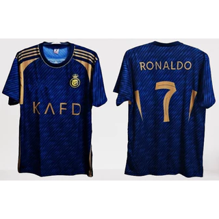 Camisa Time Futebol - Cr7 Al Nassar 2024