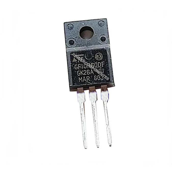 GF10H60DF STGF10H60DF TO-220F STGF 10H60 DF 10N60 IGBT GF10H60DFB ...