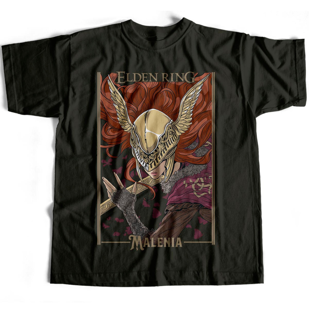 Camiseta Básica Malenia Elden Ring Jogo Gamer