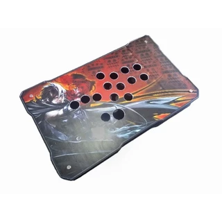Caixa Slim Aqua PC para hitbox Sanwa /Qanba - All button / combo extension
