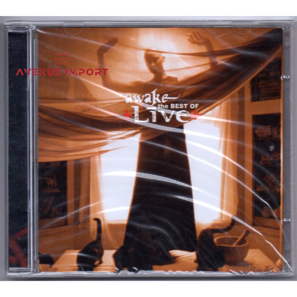 Live - Awake, The Best Of (CD+DVD) | Shopee Brasil