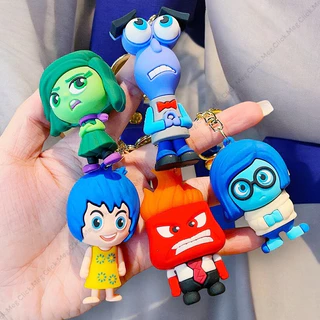 Inside Out Chaveiro Emoções 3D Filme Divertidamente