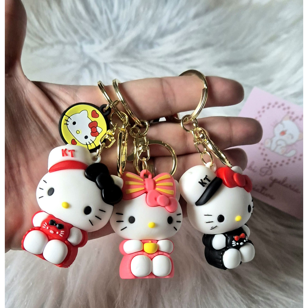 Chaveiro Premium Hello Kitty, My melody ou kuromi | Shopee Brasil