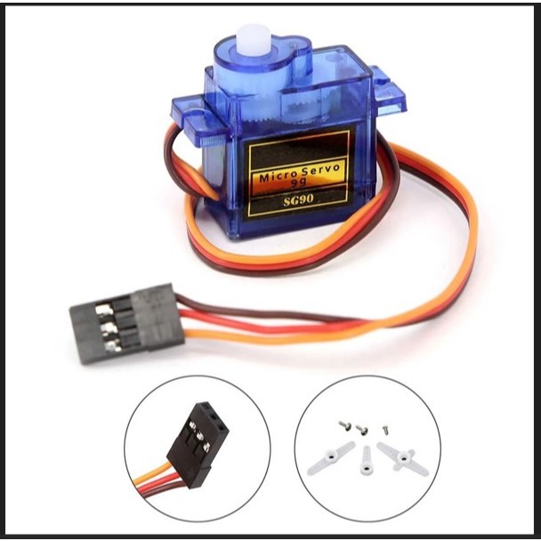 Servo Motor - 9g - 180º - para arduino e projetos eletricos
