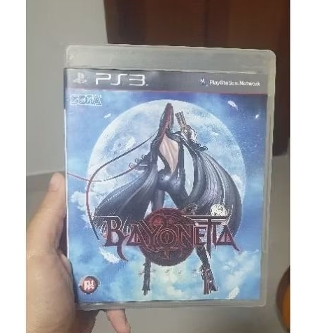Bayonetta Raríssimo ps3