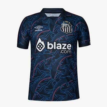 Camisa De Time Do Santos 2024/25
