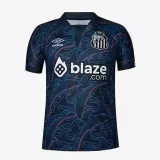 Camisa De Time Do Santos 2024/25