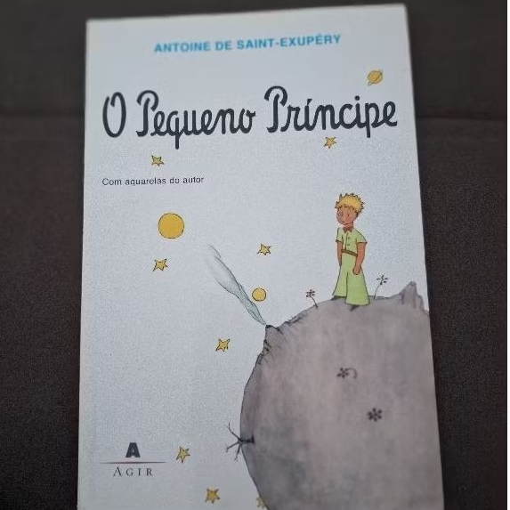 Livro O pequeno príncipe- Original | Shopee Brasil