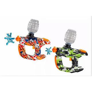 Arma Bolinhas De Gel Automática Mini Metralhadora Space