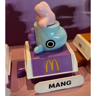 Boneco BT21 McDonald BTS Lacrado - Mang JHope