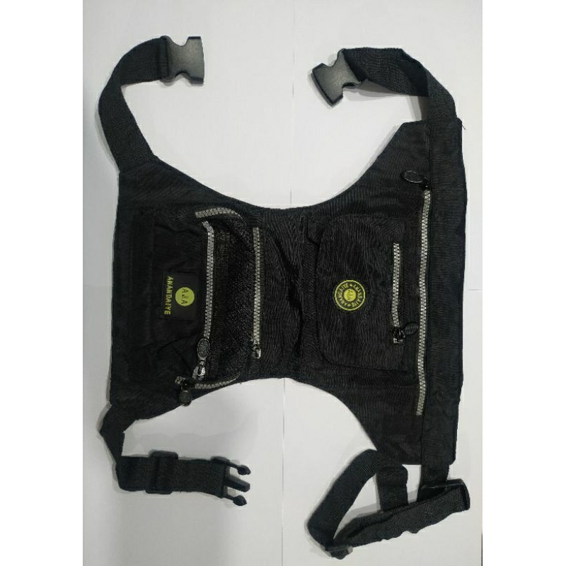 Pochete de perna 6 bolsos Impermeável.