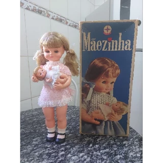 BONECA MÃEZINHA