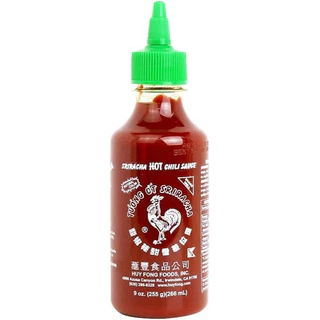 Molho Pimenta Sriracha Galo 255g - Importado