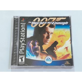 007 - The World Is Not Enough p/ PS1 Playstation 1 Original Completo