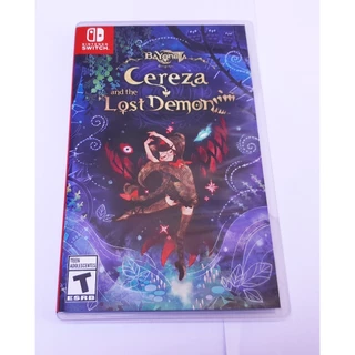 Bayonetta Origins Cereza and the Lost Demon - Nintendo Switch