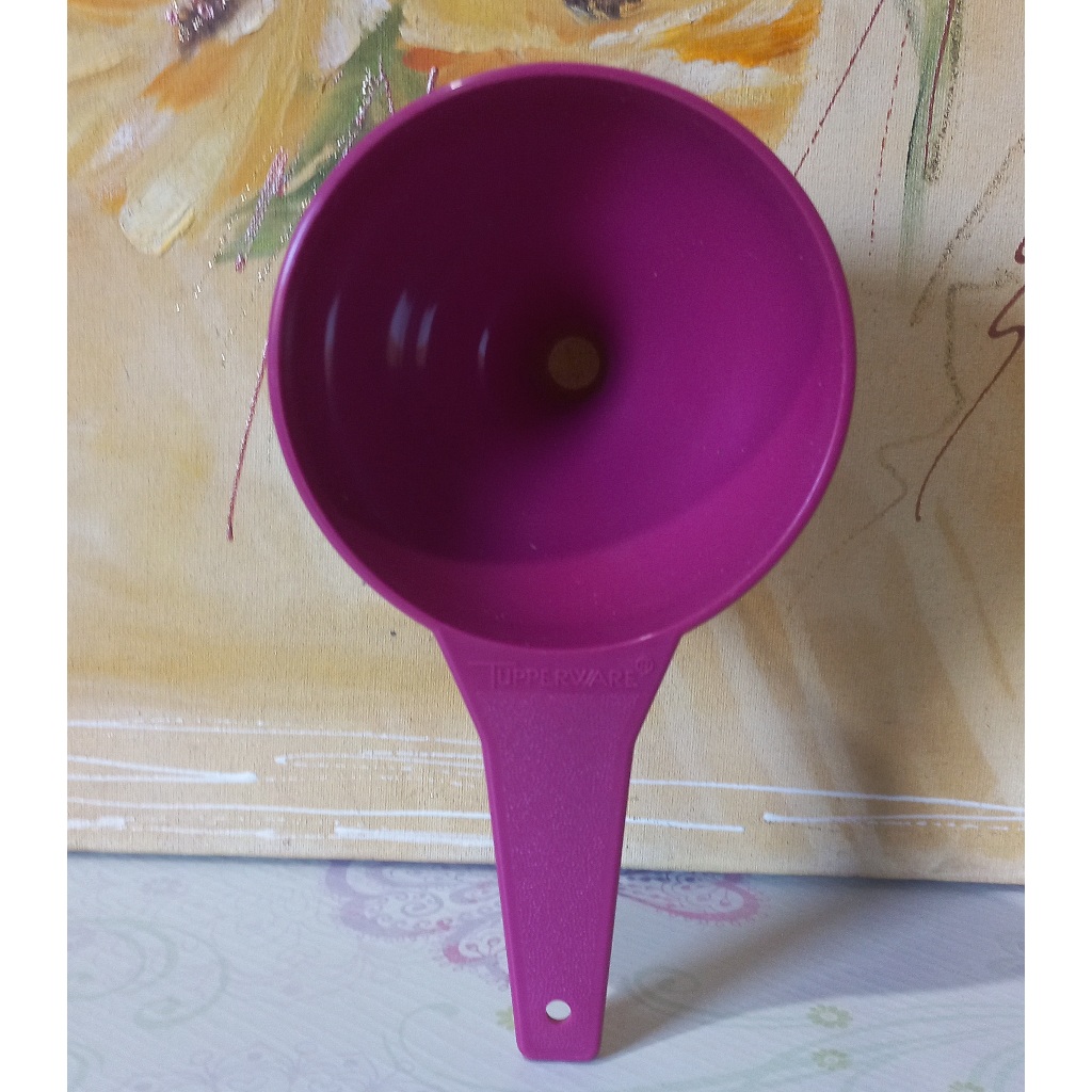 FUNIL ROXO TUPPERWARE | Shopee Brasil