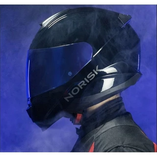 CAPACETE NORISK RAZOR MONOCOLOR PRETO