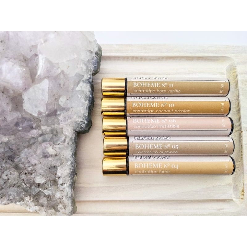 Perfume Rollon 10ml - Feminino (fragrâncias de perfumes importados ...