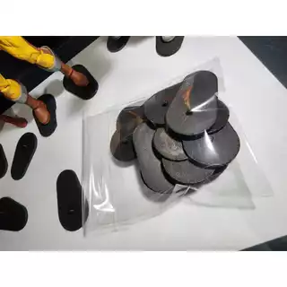 Kit com 10 Suportes para Action Figure padrão 1/12