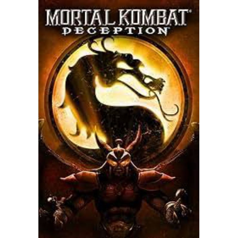 Mortal Kombat: Deception ps2 | Shopee Brasil