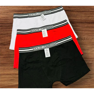 Kit Contendo 3 Unidades de Cueca Box Boxer Algodão