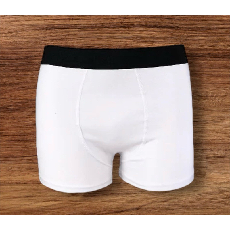Uma unidade Cueca box, boxer algodão de alta qualidade, premium.