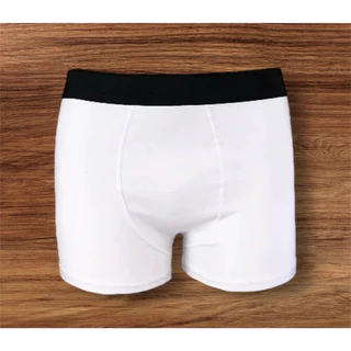 Uma unidade Cueca box, boxer algodão de alta qualidade, premium.