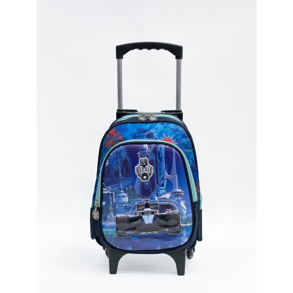 Mochila Infantil Com Rodinhas Tilami - Para Laptop Até 45,7cm